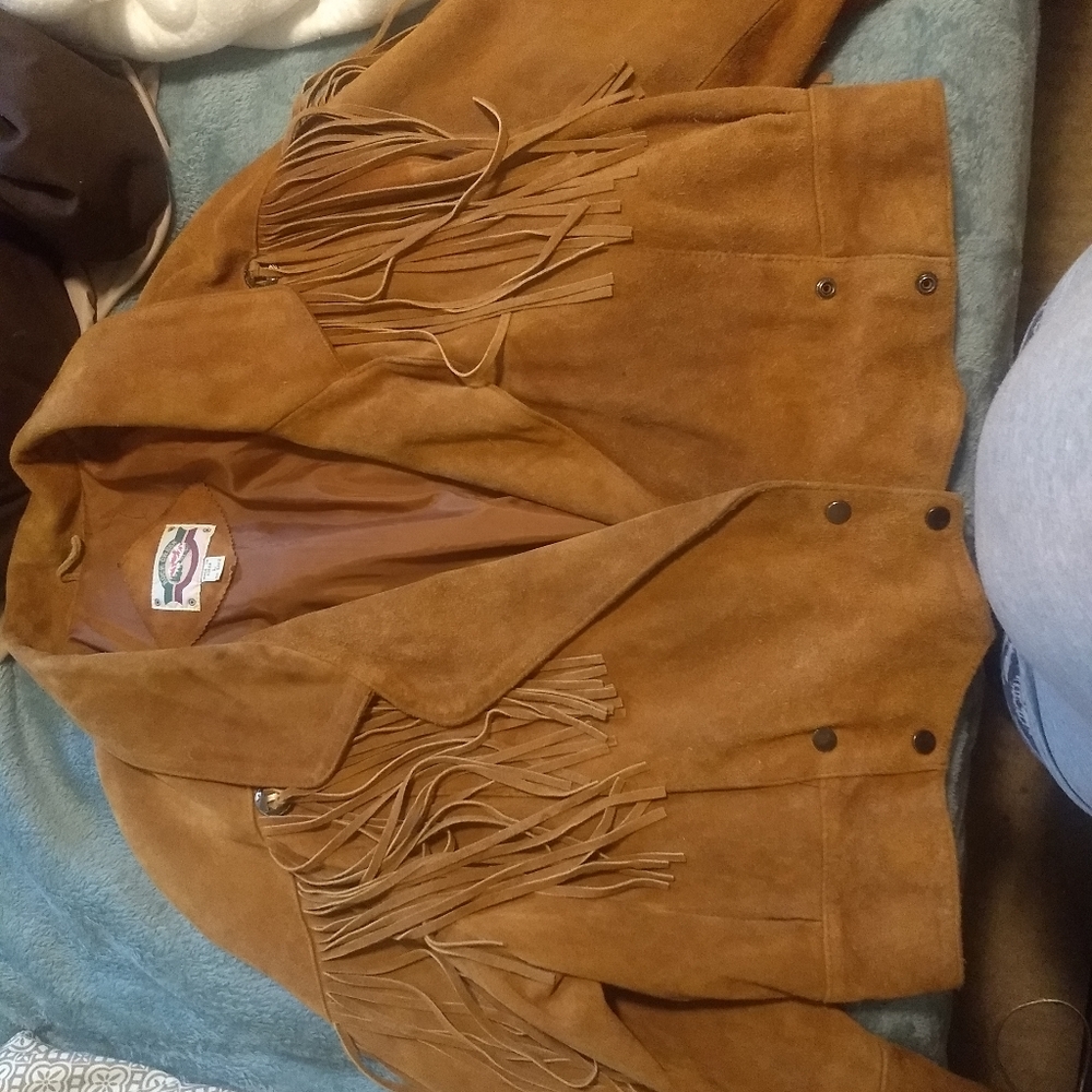 Woman's leather jacket